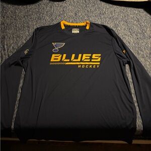 St. Louis Blues Authentic Pro Long Sleeve Shirt